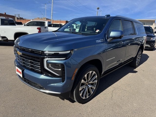 2025 Chevrolet Suburban High Country