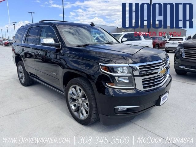 2016 Chevrolet Tahoe LTZ