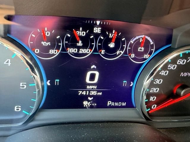 2016 Chevrolet Tahoe LTZ