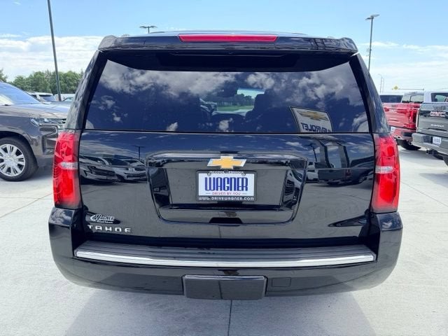 2016 Chevrolet Tahoe LTZ
