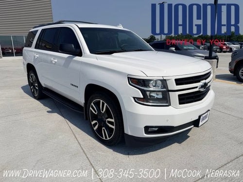 2018 Chevrolet Tahoe Premier