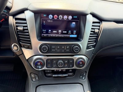 2018 Chevrolet Tahoe Premier
