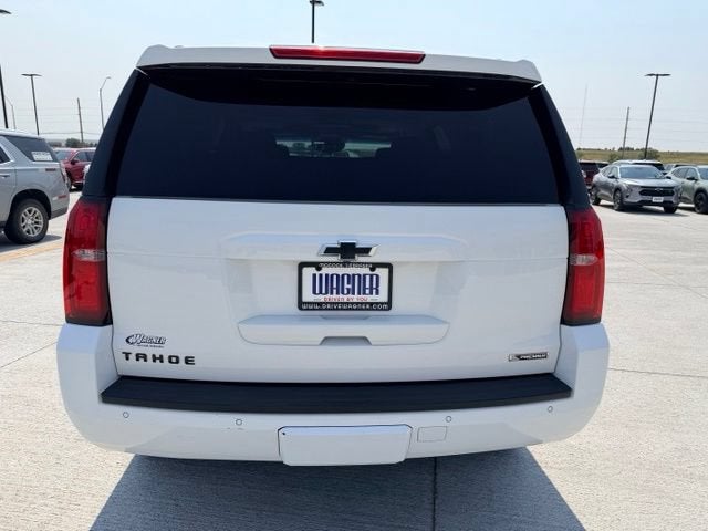 2018 Chevrolet Tahoe Premier