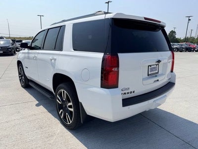 2018 Chevrolet Tahoe Premier