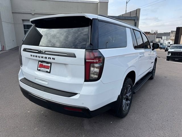 2021 Chevrolet Suburban Z71
