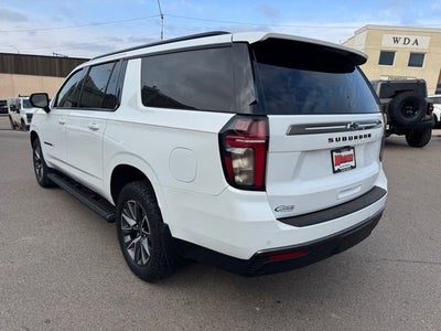 2021 Chevrolet Suburban Z71