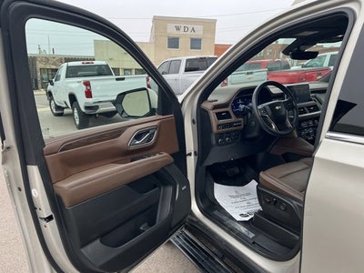 2024 Chevrolet Suburban High Country