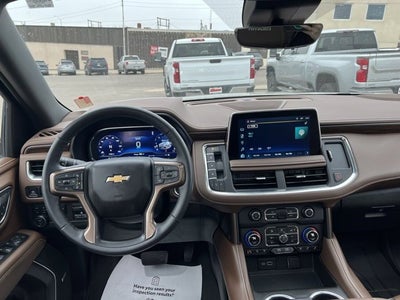 2024 Chevrolet Suburban High Country