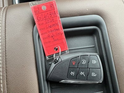 2024 Chevrolet Suburban High Country