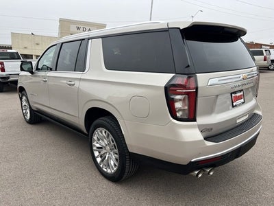 2024 Chevrolet Suburban High Country