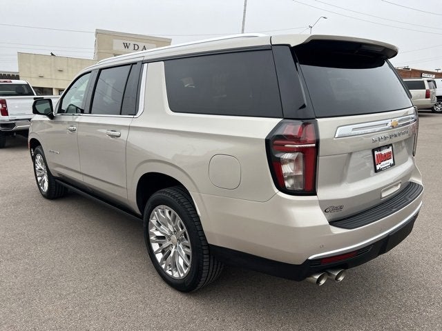 2024 Chevrolet Suburban High Country