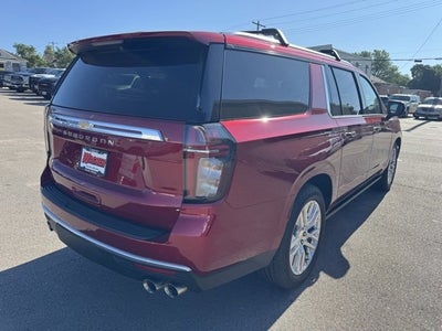 2024 Chevrolet Suburban High Country