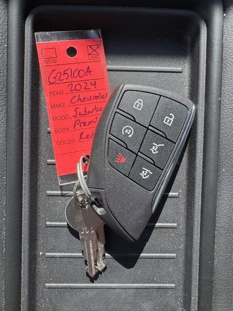 2024 Chevrolet Suburban High Country