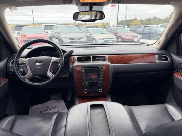 2011 Chevrolet Suburban LTZ