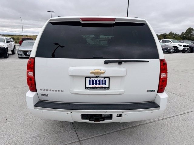 2011 Chevrolet Suburban LTZ