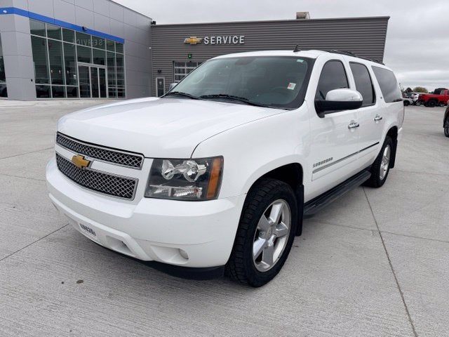 2011 Chevrolet Suburban LTZ