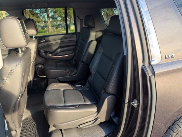 2015 Chevrolet Suburban LTZ