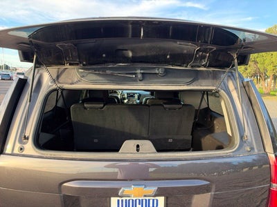 2015 Chevrolet Suburban LTZ