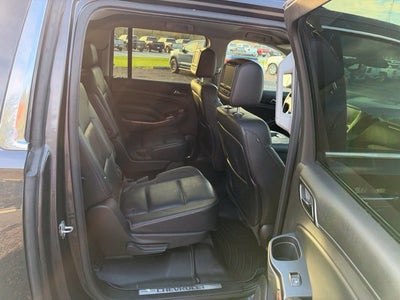 2015 Chevrolet Suburban LTZ