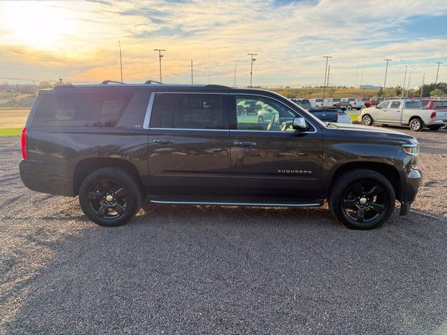 2015 Chevrolet Suburban LTZ