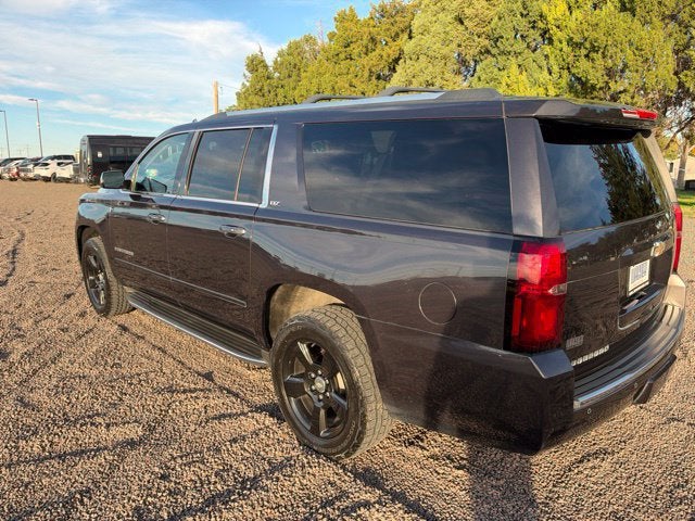 2015 Chevrolet Suburban LTZ
