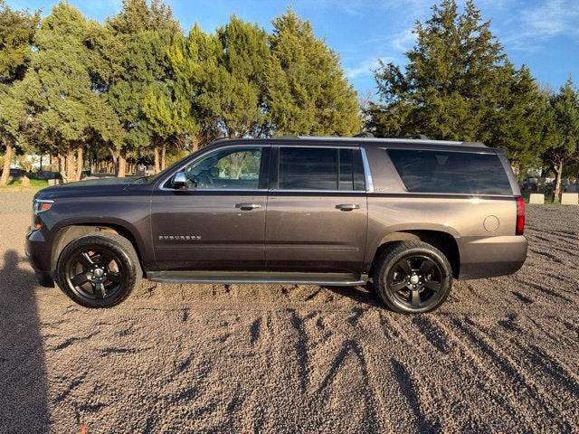 2015 Chevrolet Suburban LTZ