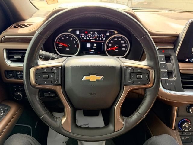 2021 Chevrolet Tahoe High Country
