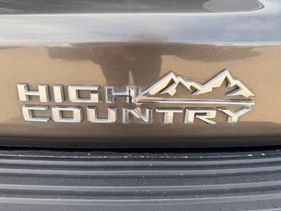 2021 Chevrolet Tahoe High Country