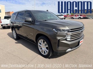 2021 Chevrolet Tahoe High Country