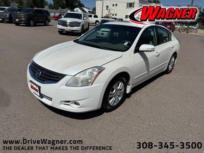2012 Nissan Altima 2.5 SL