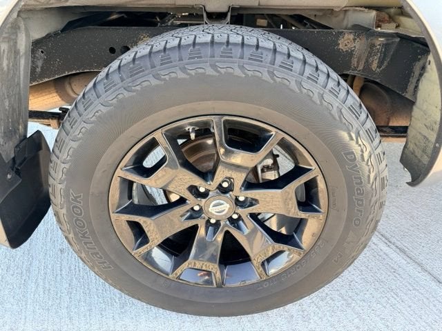2020 Nissan Frontier SV