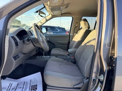 2020 Nissan Frontier SV