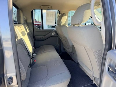 2020 Nissan Frontier SV