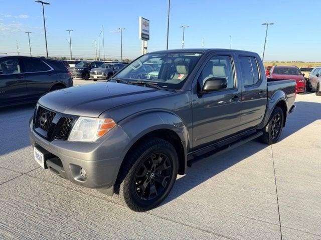 2020 Nissan Frontier SV