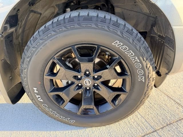 2020 Nissan Frontier SV