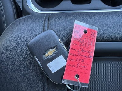 2022 Chevrolet Silverado 2500 HD LTZ