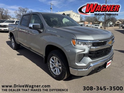 2025 Chevrolet Silverado 1500 LT