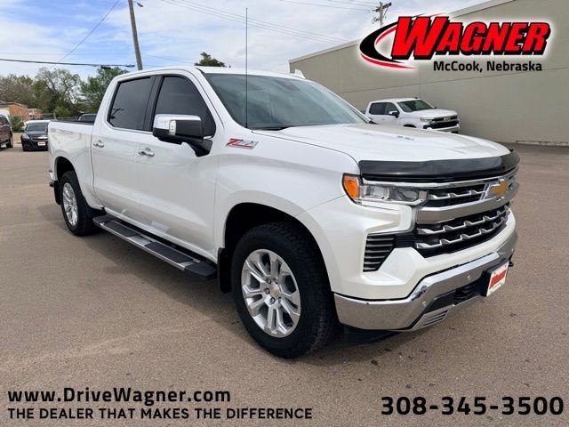 2022 Chevrolet Silverado 1500 LTZ