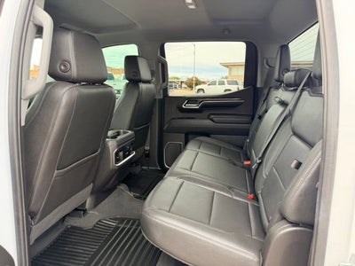2022 Chevrolet Silverado 1500 LTZ