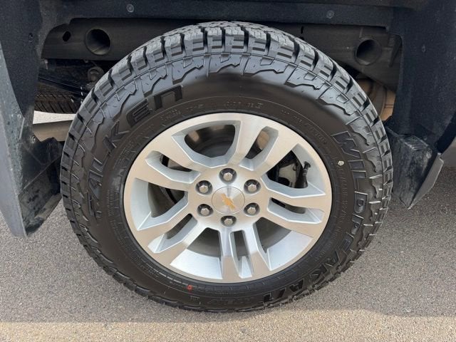 2017 Chevrolet Silverado 1500 LT