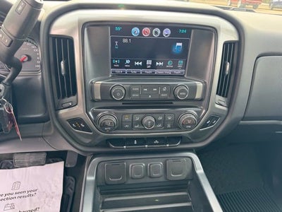 2017 Chevrolet Silverado 1500 LT