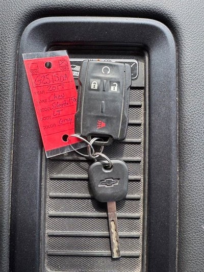 2017 Chevrolet Silverado 1500 LT