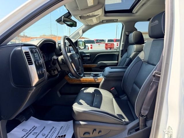 2017 Chevrolet Silverado 1500 High Country