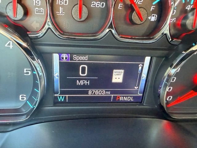 2017 Chevrolet Silverado 1500 High Country