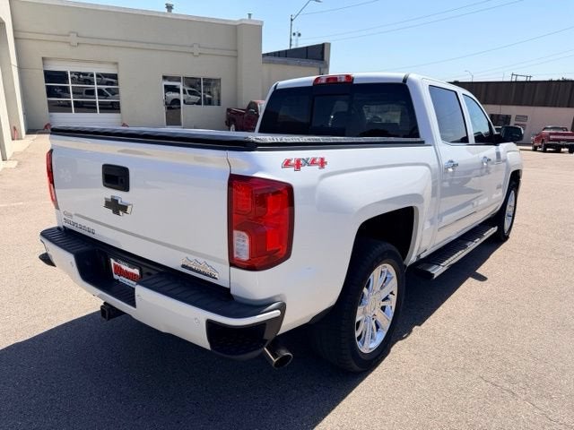 2017 Chevrolet Silverado 1500 High Country