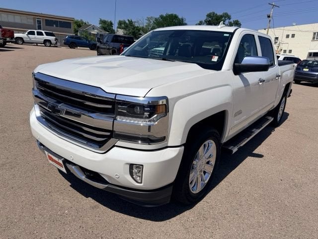 2017 Chevrolet Silverado 1500 High Country