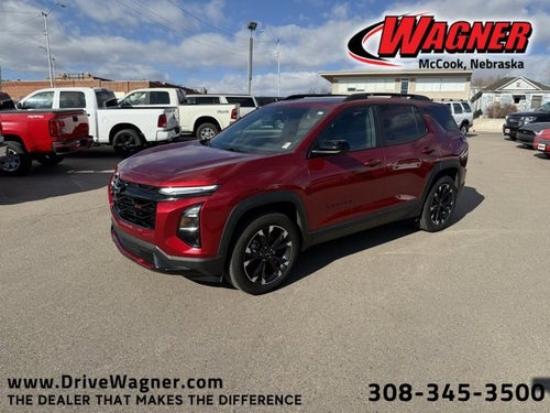 2025 Chevrolet Equinox RS