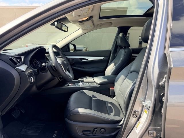 2021 INFINITI QX50 LUXE