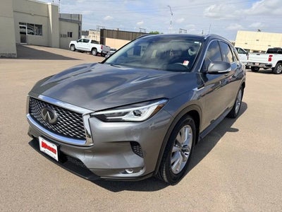 2021 INFINITI QX50 LUXE