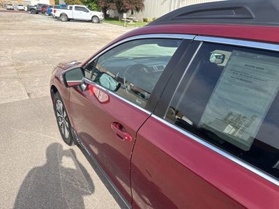 2015 Subaru Outback 2.5i Limited